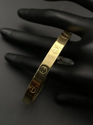سوارة ذهب عالمي عيار 18 مقاس 15