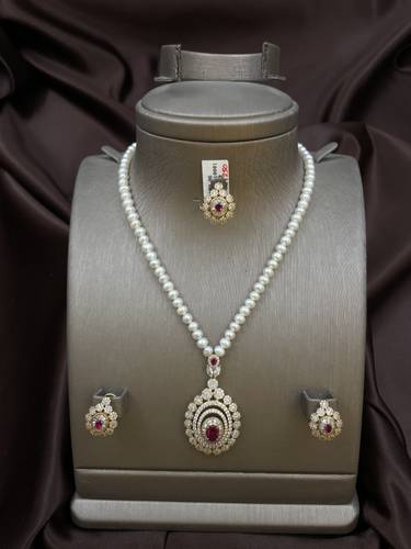 GOLD HALF SET K18 WITH CULTURALE PEARL