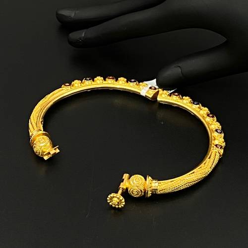 سوارة ذهب هندي عيار 21