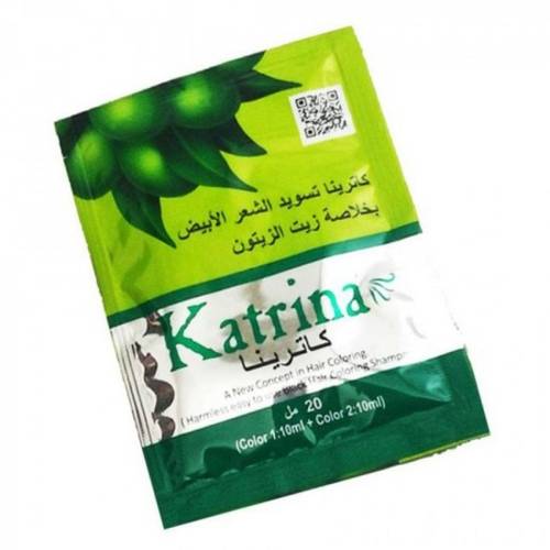 كاترينا لتسويد الشعر الأبيض 