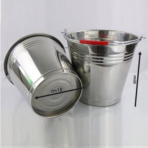 سطل استيل