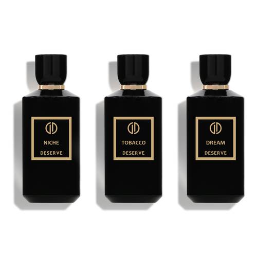 مجموعة عطور ( دريم -  توباكو  - نيش )