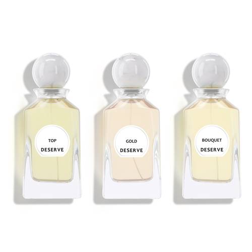 مجموعة عطور (  بوكيت - قولد - توب )