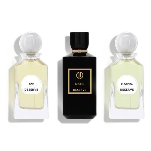 مجموعة عطور ( فلوريستا -  نيش -  توب )
