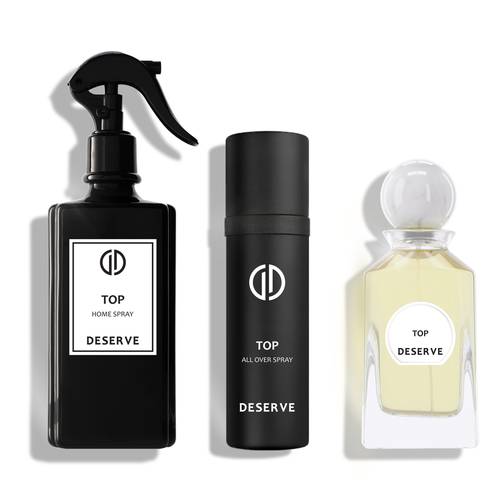 مجموعة توب ( عطر توب ورذاذ الجسم وعطر المنزل )