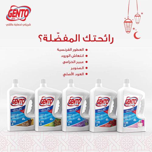 مطهر جنتو (3لتر ) شد 6