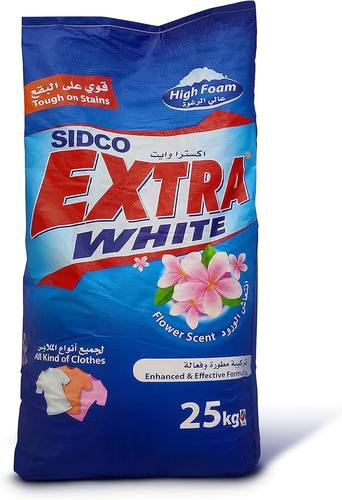 مسحوق غسيل اكسترا وايت 25 كيلو (عادي)