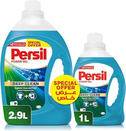 برسيل جل 2.9لتر +1لتر مجانا (ازرق) شد 4