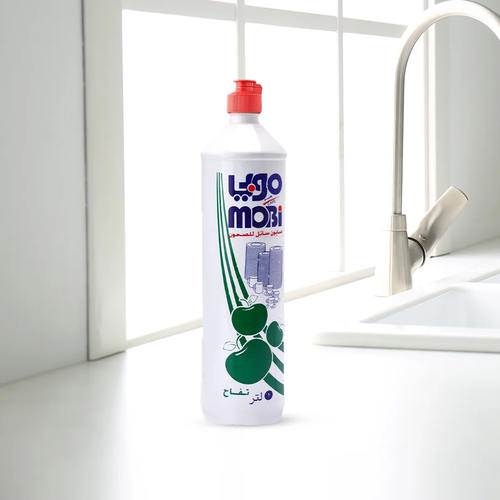 صابون موبي صحون 1لتر (ليمون-تفاح)