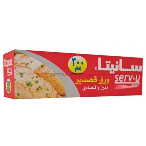 قصدير سانيتا 300مم * 85متر صغير شد 6