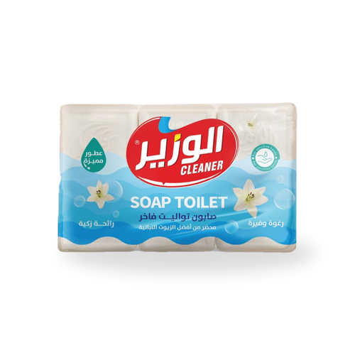 صابون الوزير قوالب ٧٥جرام