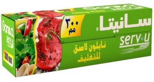 تغليف سانيتا ، 300 مم 