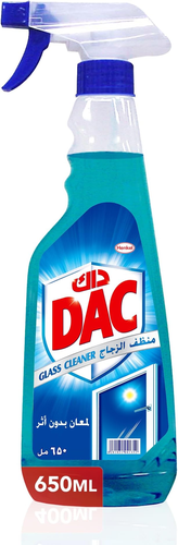 داك | منظف و ملمع الزجاج - 650 مل