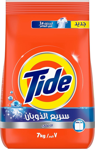 صابون تايد 7 كيلو ازرق (عادي)