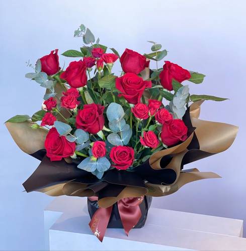 The Blushing Bride Bouquet