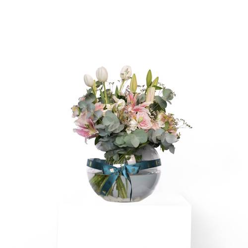Pink Charming Vase