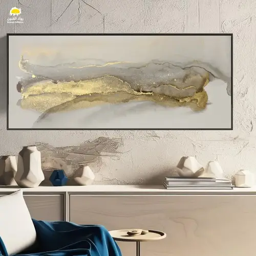 انعكاس الذهب