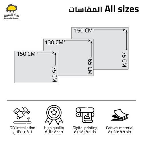 لوحات مخصصة عرضية