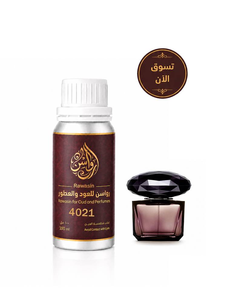 زيت عطري نسائي مستوحى من عطر كريستال فرزاتشي  100 مل