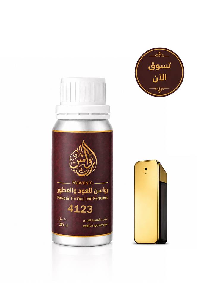 زيت عطري رجالي مستوحى عطر ون مليون   100 مل