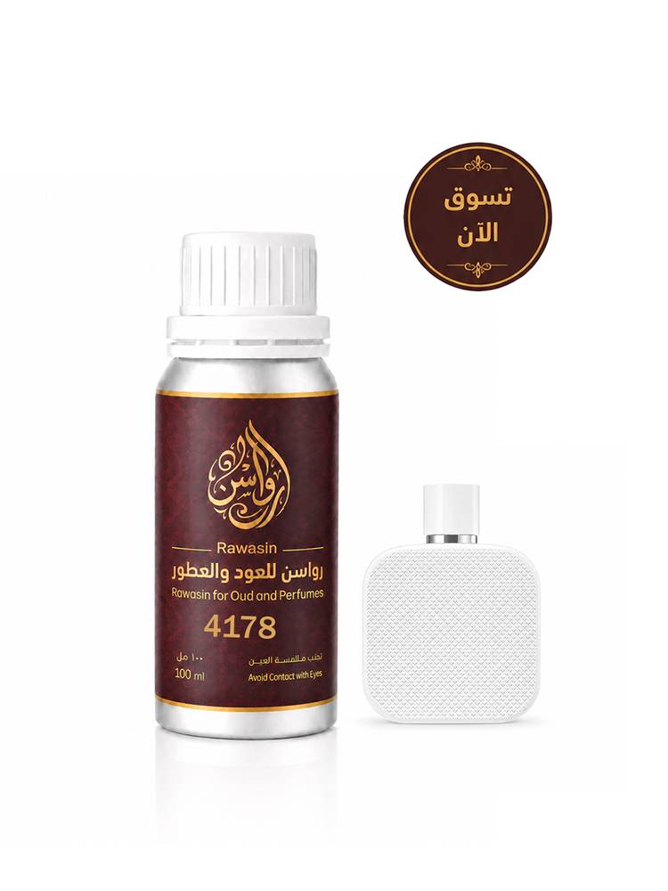 زيت عطري رجالي مستوحى من عطر لاكوست الابيض 100 مل