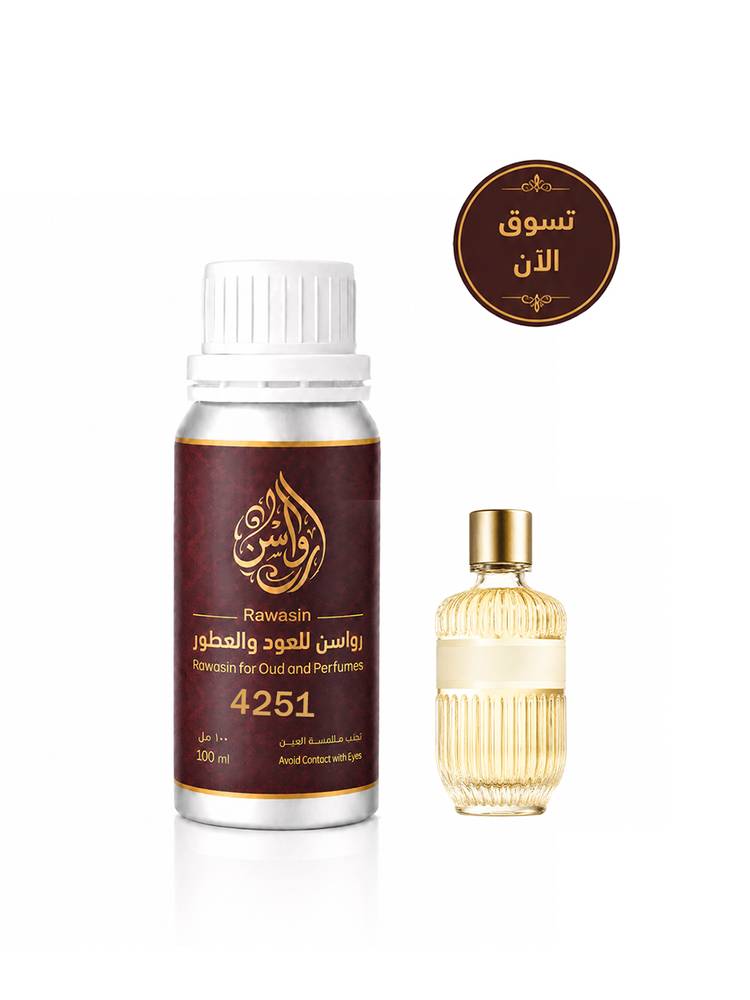 زيت عطري نسائي مستوحى من عطر ﻣﺪﻣﻮزﻳﻞ ﺟﻴﻔﻴنيشن 100 مل