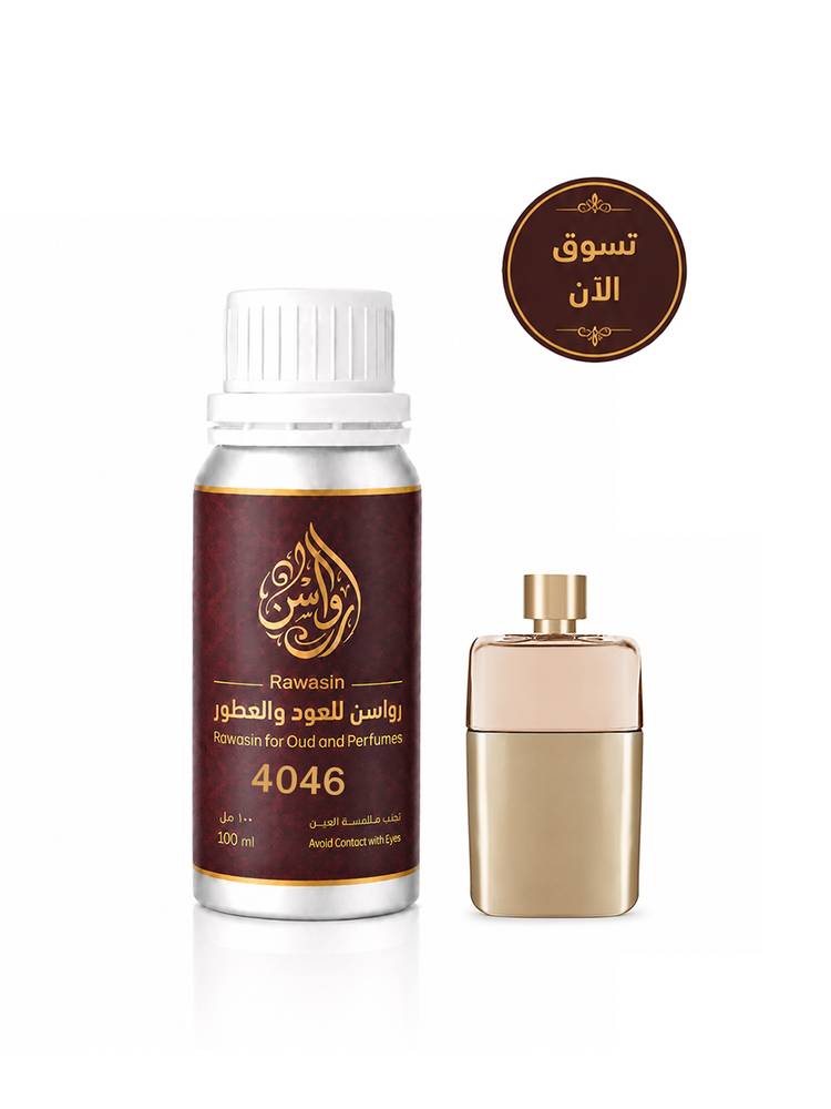 زيت عطري نسائي مستوحى من عطر جوتشي جولتي 100 مل
