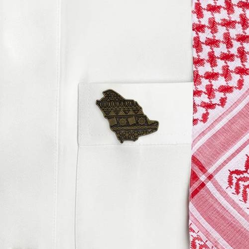 بروش خريطة السعودية
