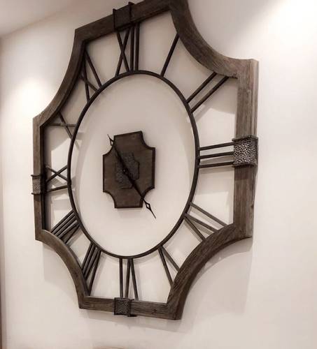 country style wall clock