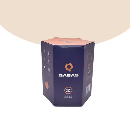 فحم قبس كبير