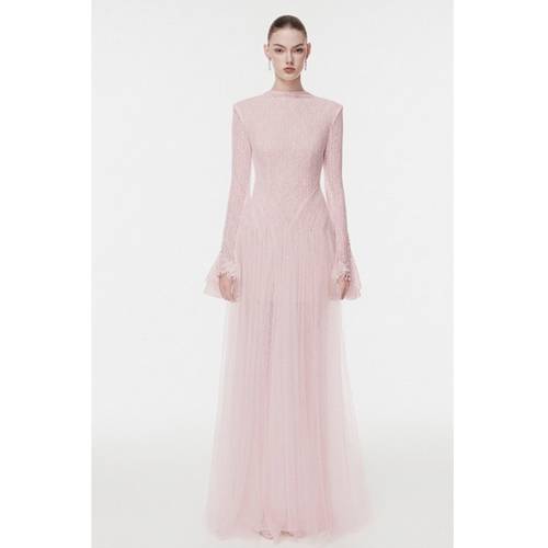 L-LE EVENING DRESS