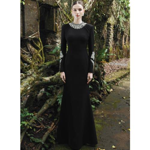 T-R EVENING DRESS (PRE-ORDER)