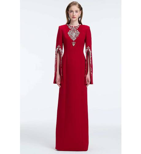 T-R EVENING DRESS (PRE-ORDER)