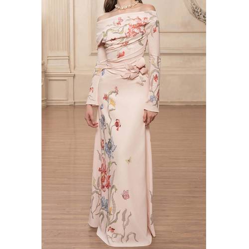 L-LE EVENING DRESS (PRE-ORDER)