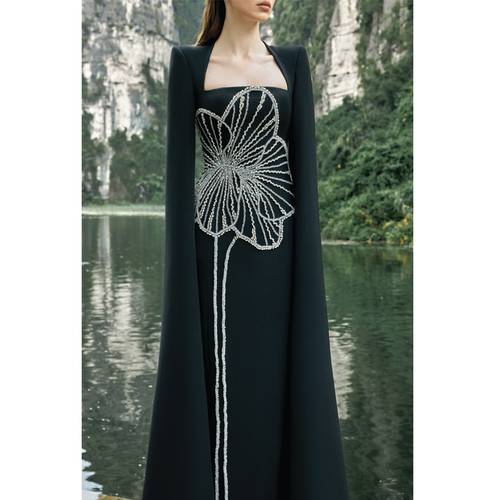 T-R EVENING DRESS