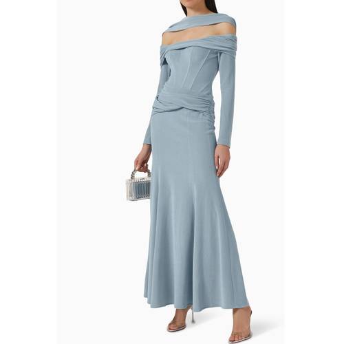 L-LE EVENING DRESS (PRE-ORDER)