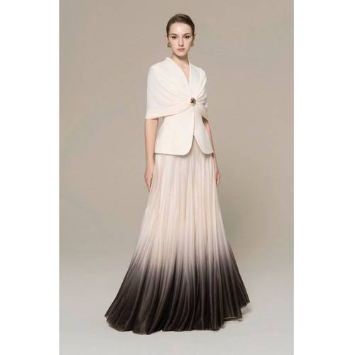 L-LE EVENING DRESS