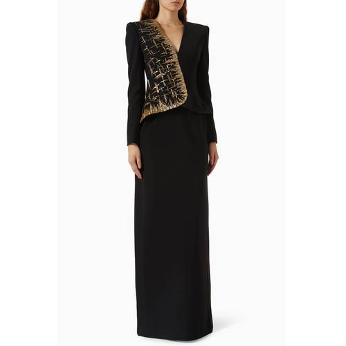 T-R EVENING DRESS (PRE-ORDER)