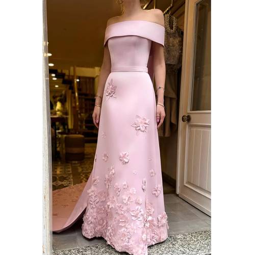 E-S EVENING DRESS (PRE-ORDER)