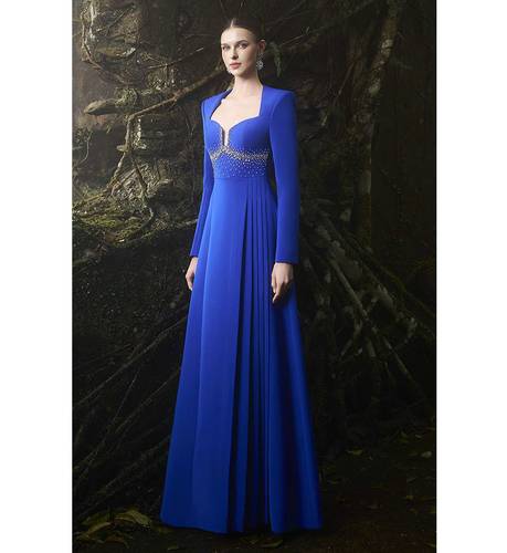 T-R EVENING DRESS (PRE-ORDER)