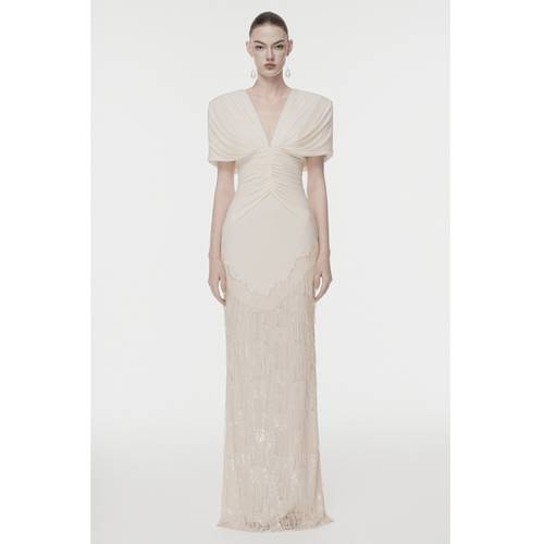 L-LE EVENING DRESS