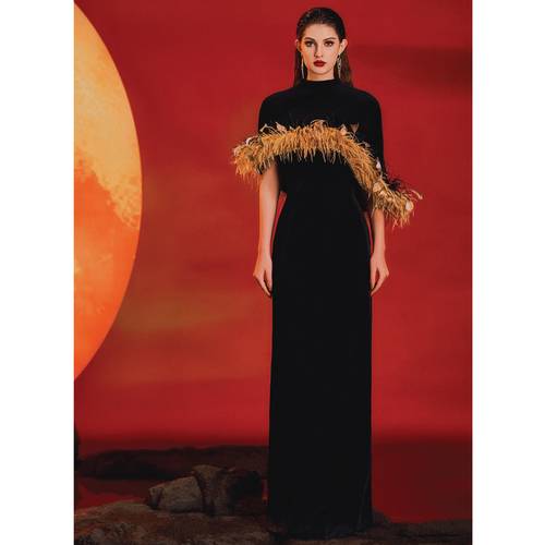 T-R EVENING DRESS (PRE-ORDER)