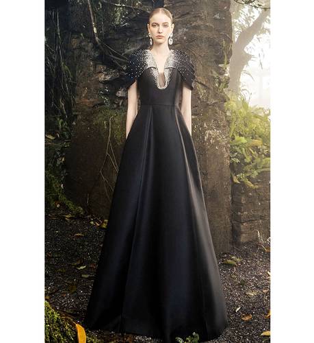 T-R EVENING DRESS (PRE-ORDER)