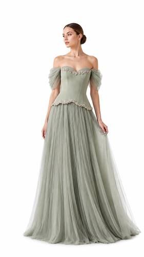 SLY EVENING DRESS