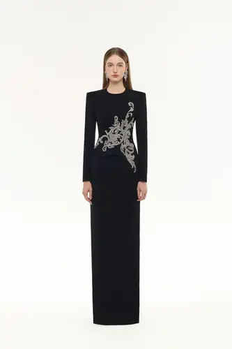 T-R EVENING DRESS (PRE-ORDER)