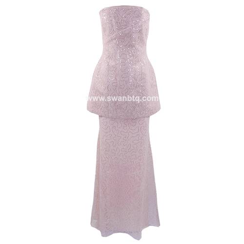 CER EVENING PAIR DRESS
