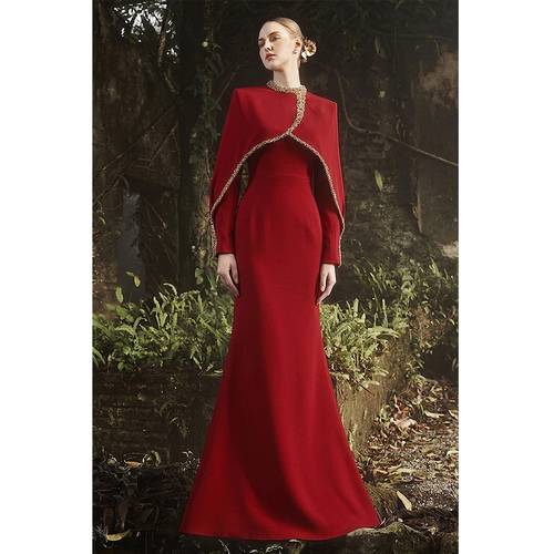 T-R RED DRESS