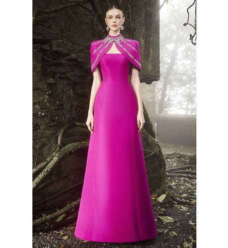 T-R EVENING DRESS (PRE-ORDER)