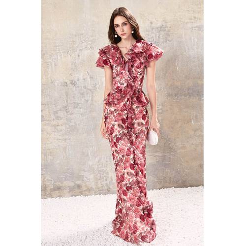 L-LE EVENING DRESS (PRE-ORDER)