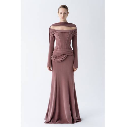 L-LE EVENING DRESS (PRE-ORDER)